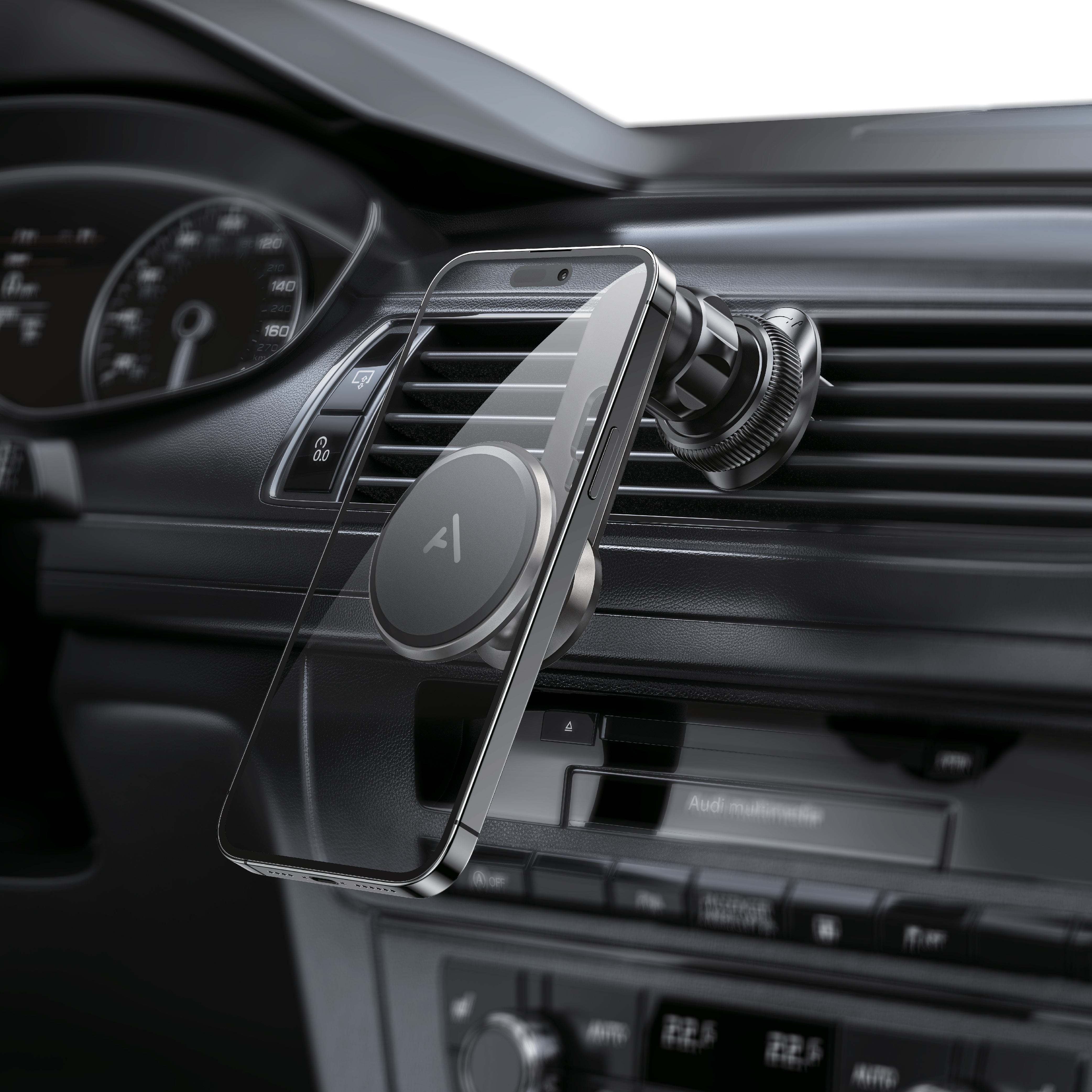 Asli Global Promag Mount Air Vent Stand Car Holder Asli Global Promag Mount Air Vent Stand Car Holder